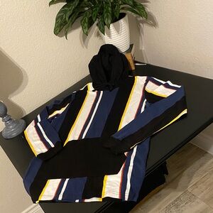 PacSun Striped Lightweight Hoodie